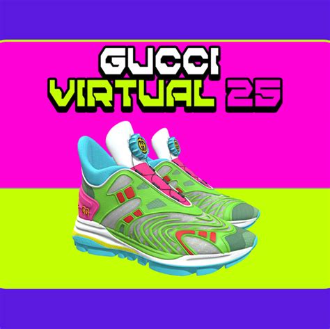 scarpe virtuali gucci|Gucci virtual trainers.